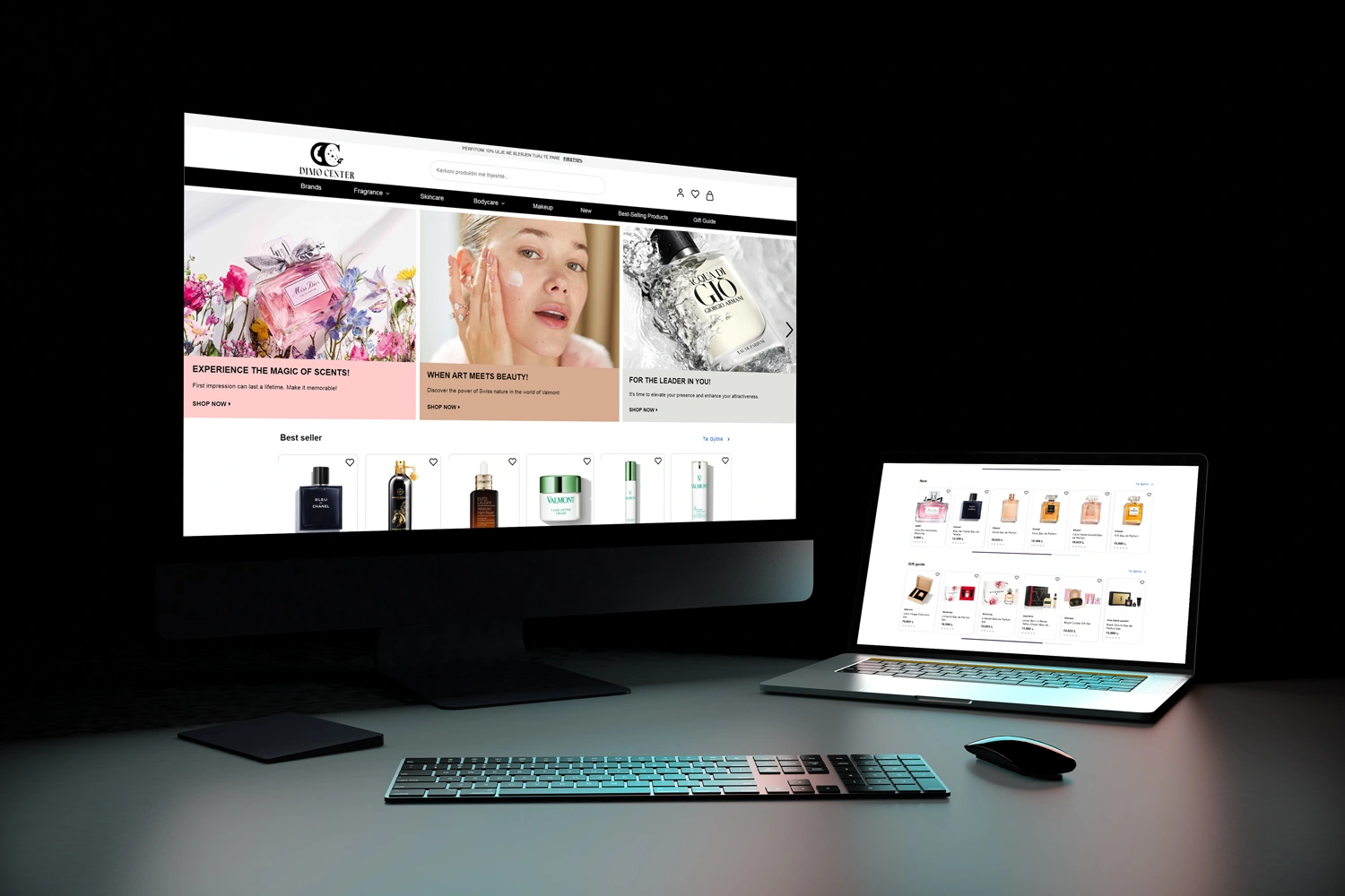 DimoCenter - Ecommerce Store